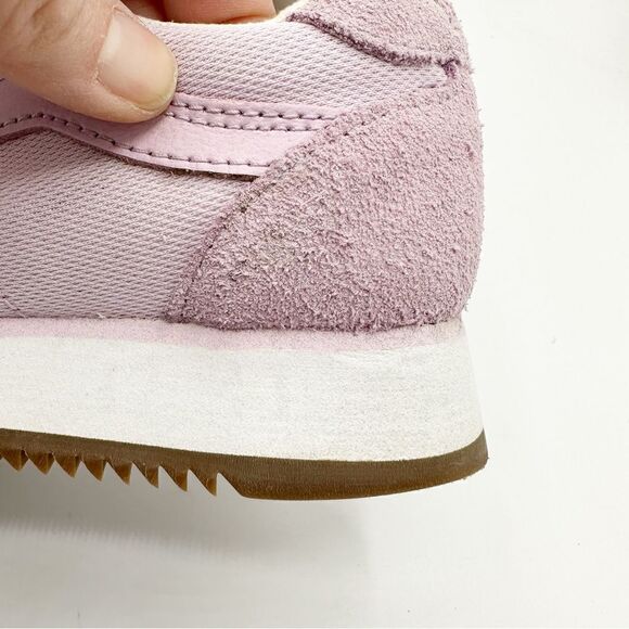 Vans Runner Lilac Snow Lace-up Low-top Suede Mesh Athletic Shoes Wms 5 Men 3.5‎ - Picture 7 of 14